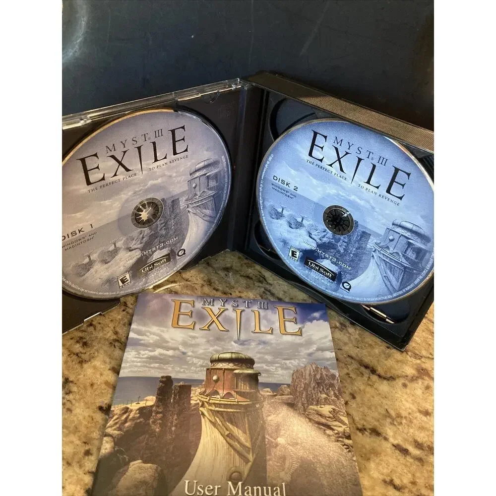 Myst III: Exile -- Collector's Edition (Windows/Mac, 2001)